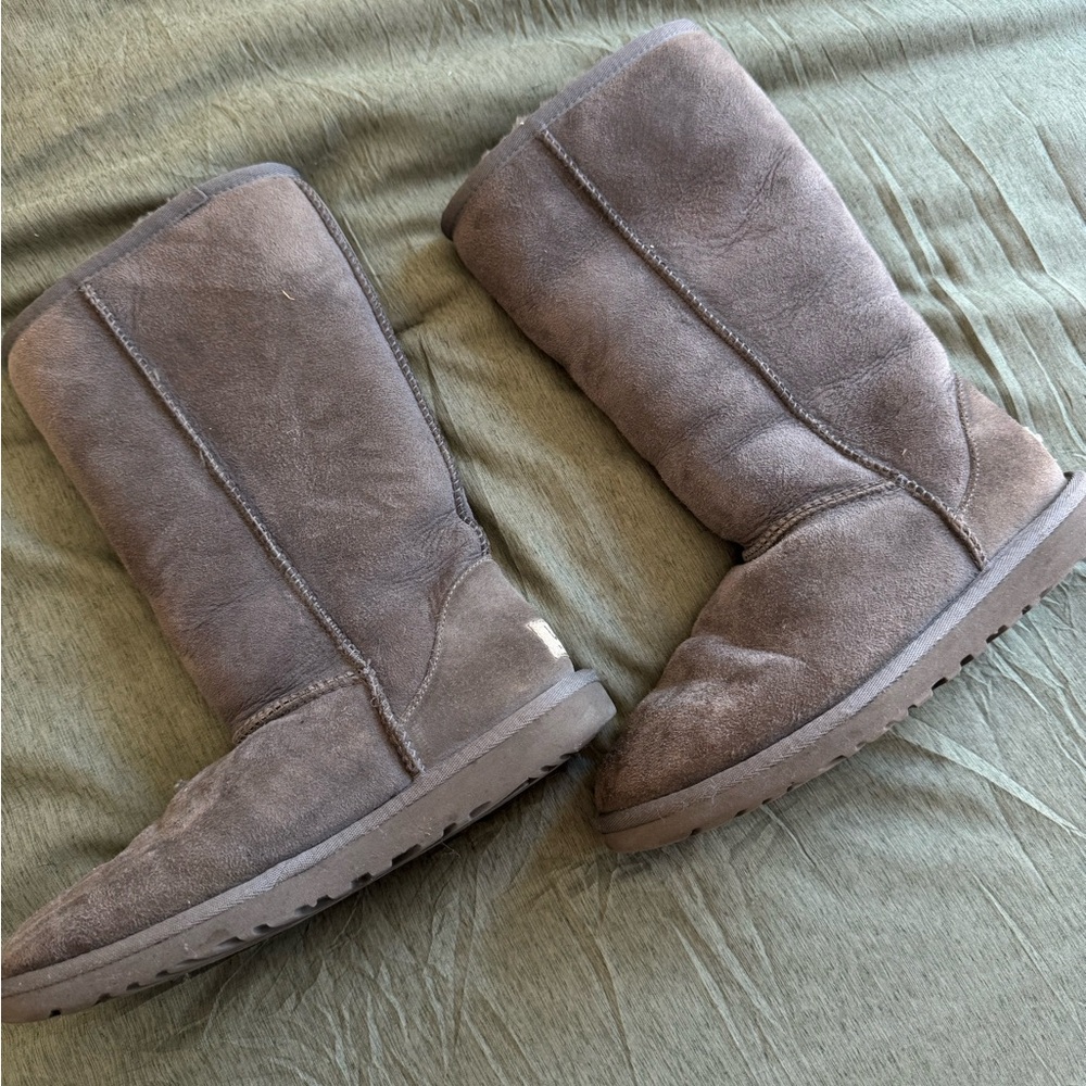 UGG Women's Gray Winter Boots